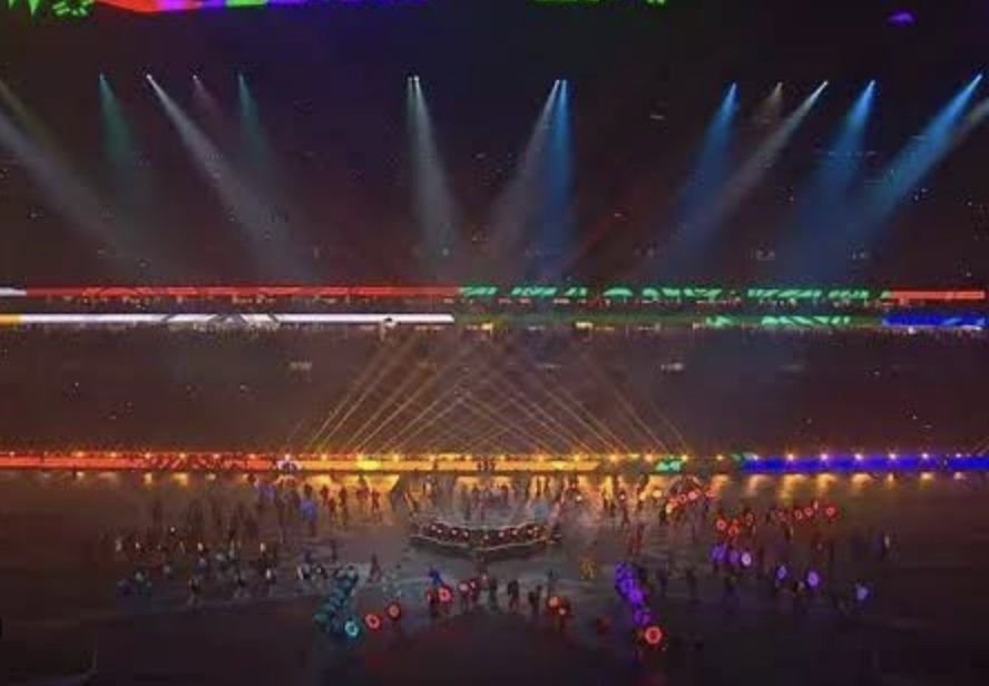 Show Lumières au Stade